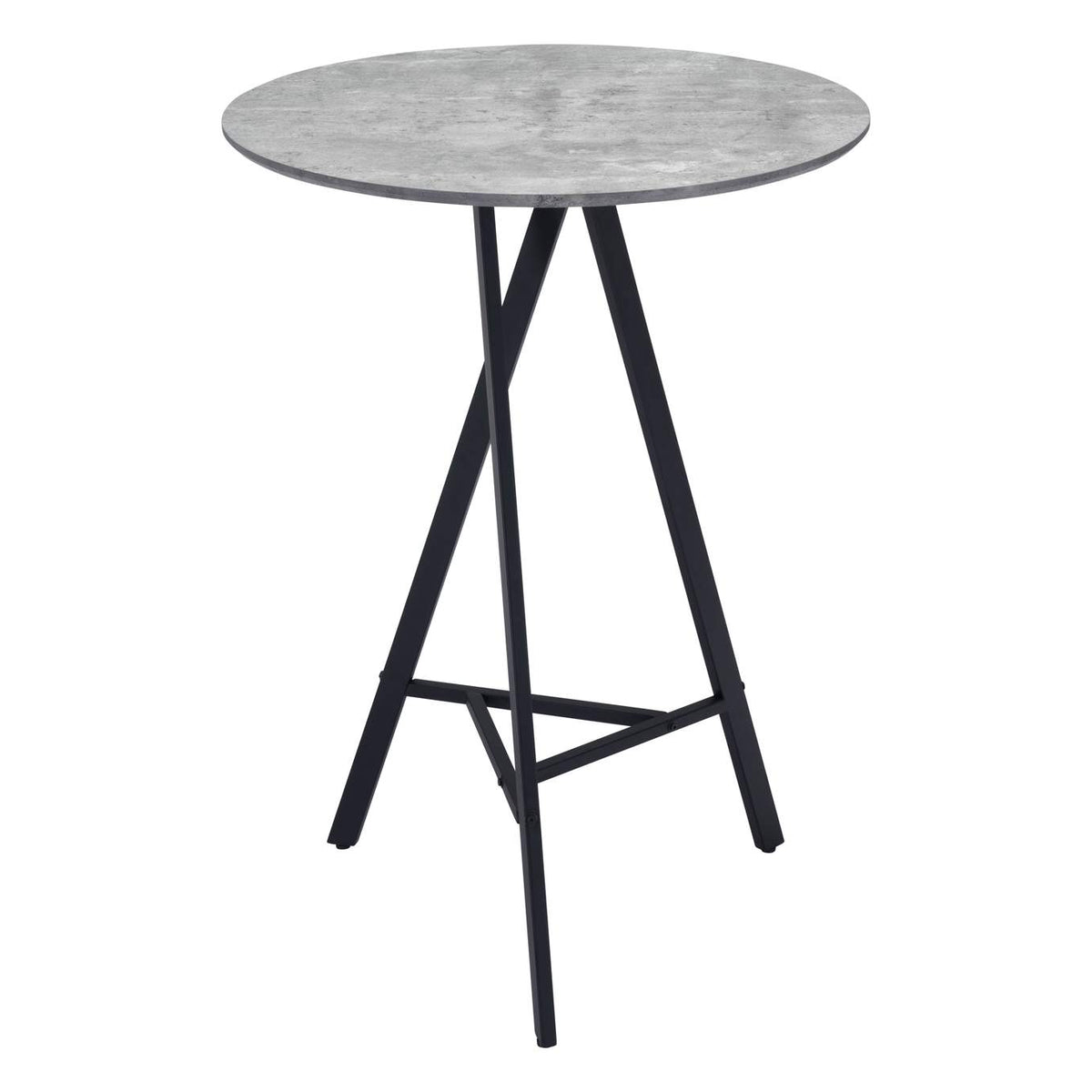 101881 Metz Bar Table Gray