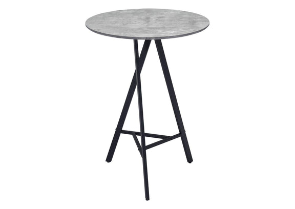 101881 Metz Bar Table Gray