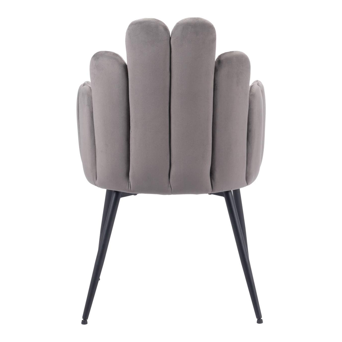 109655 Noosa Dining Chair (Set Of 2) Gray