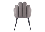 109655 Noosa Dining Chair (Set Of 2) Gray