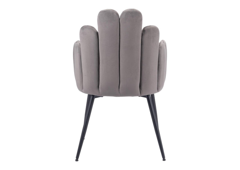 109655 Noosa Dining Chair (Set Of 2) Gray