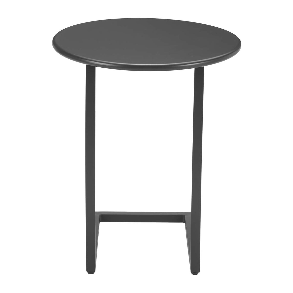 704065 Noga Outdoor End Table Black