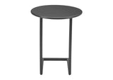 704065 Noga Outdoor End Table Black