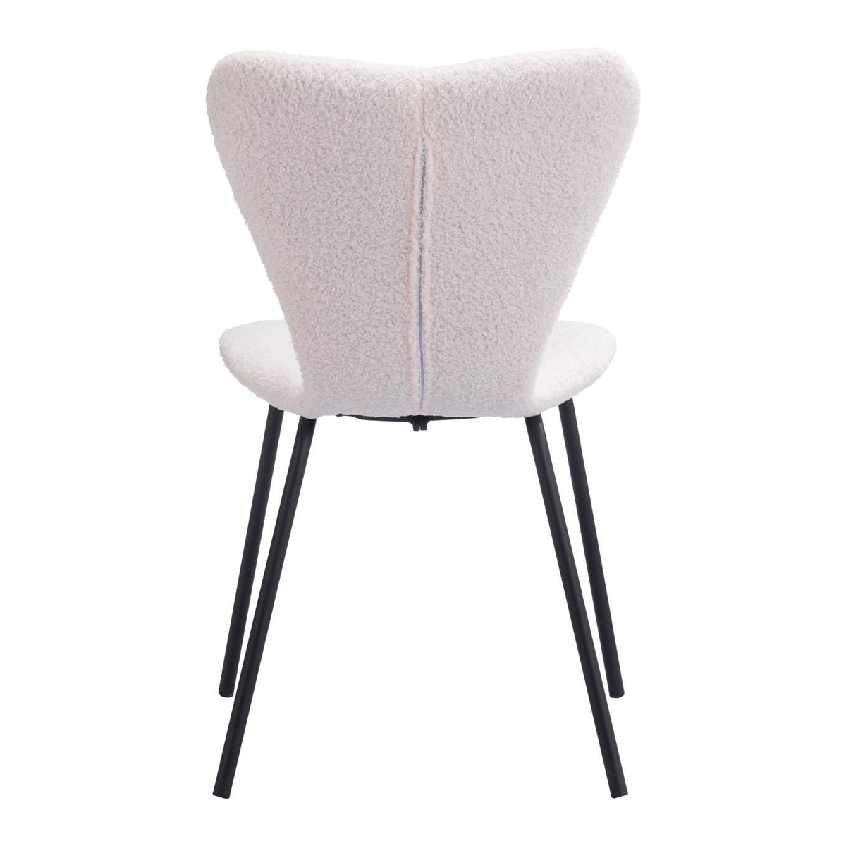 109658 Thibideaux Dining Chair (Set Of 2) Ivory