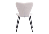 109658 Thibideaux Dining Chair (Set Of 2) Ivory