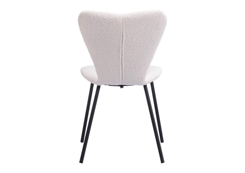 109658 Thibideaux Dining Chair (Set Of 2) Ivory