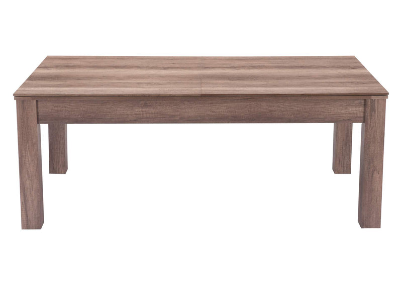 109496 Bonker 3 In 1 Table Brown