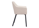 109400 Adage Dining Chair (Set Of 2) Beige