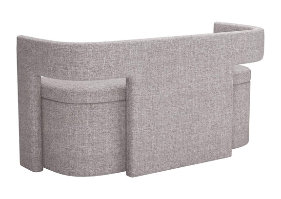 109994 Papua Storage Bench Gray