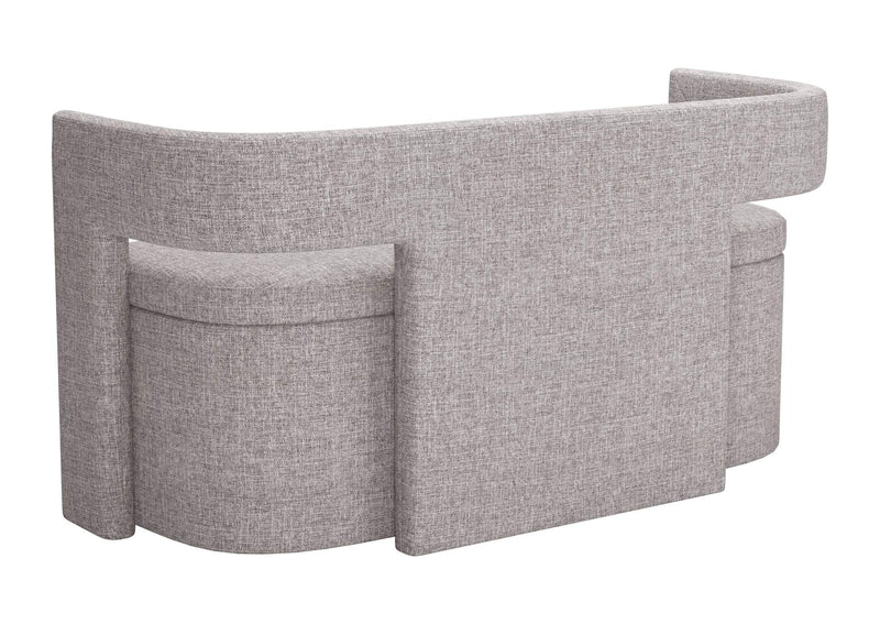 109994 Papua Storage Bench Gray