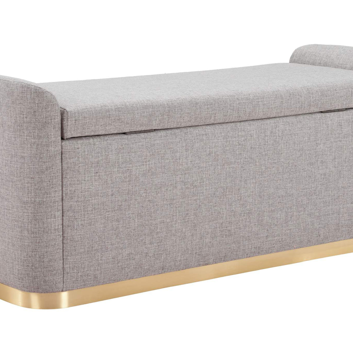 109995 Dobo Storage Bench Gray