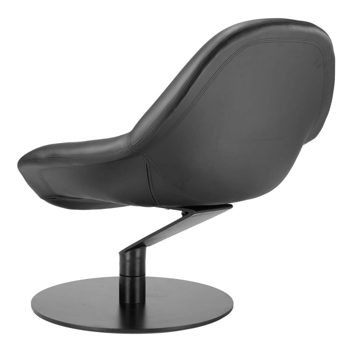 110111 Poole Accent Chair Black