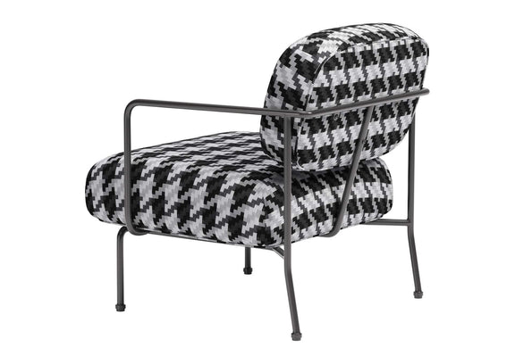 110206 Ulet Accent Chair Multicolor