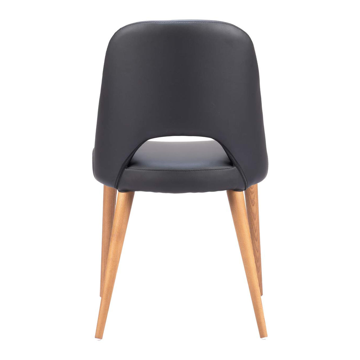 110123 Leith Dining Chair (Set Of 2) Black