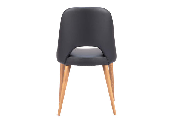 110123 Leith Dining Chair (Set Of 2) Black