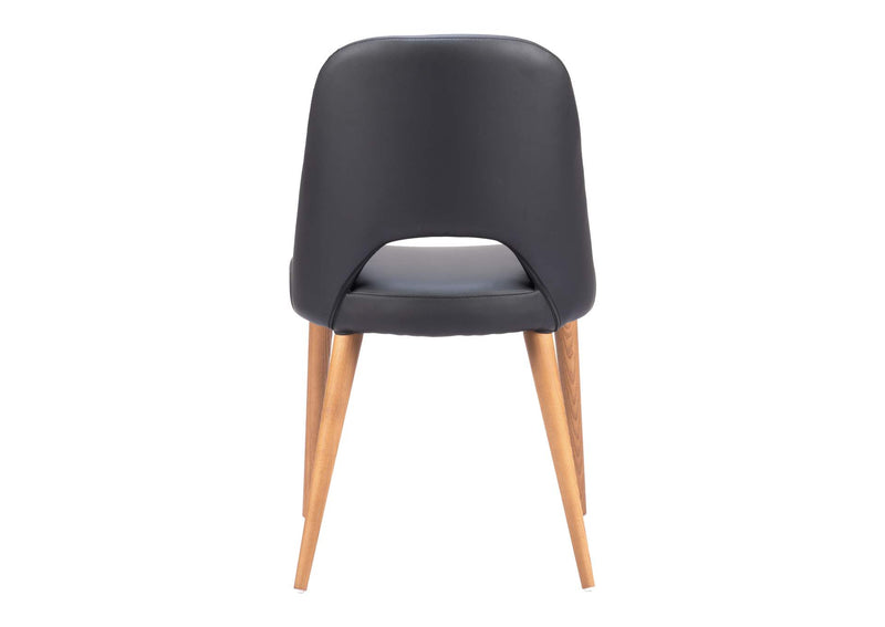 110123 Leith Dining Chair (Set Of 2) Black