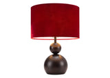 56154 Shobu Table Lamp Red