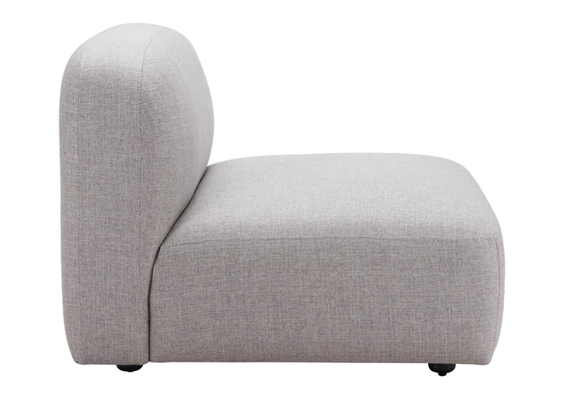 110367 Biak Middle Chair Gray