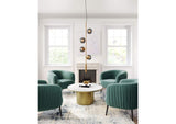 56111 Zatara Ceiling Lamp Brass
