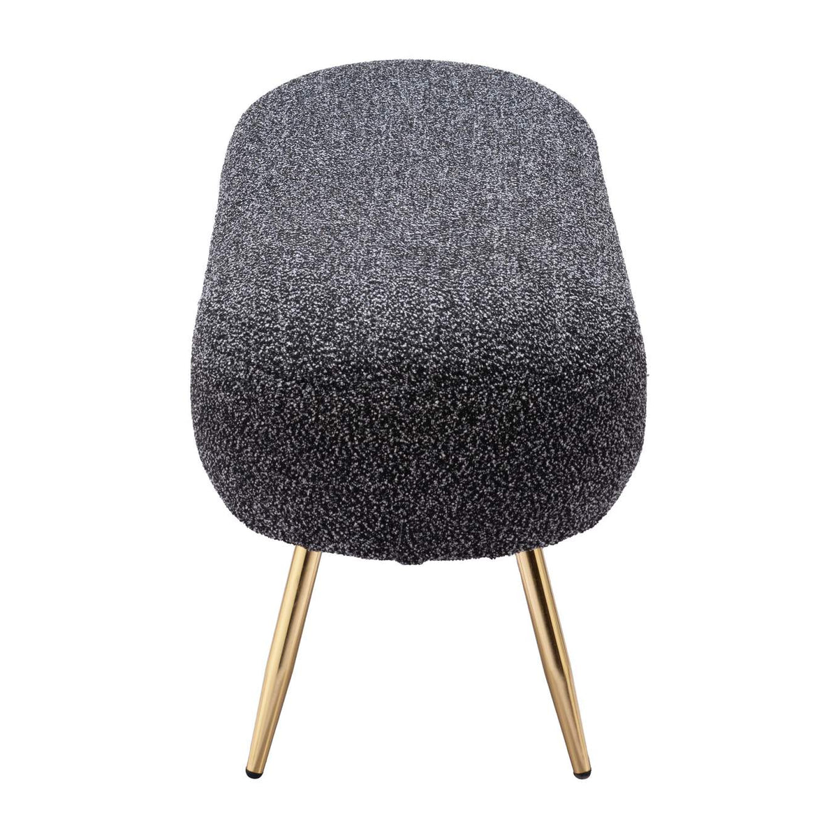 110081 Creek Bench Glitter Black