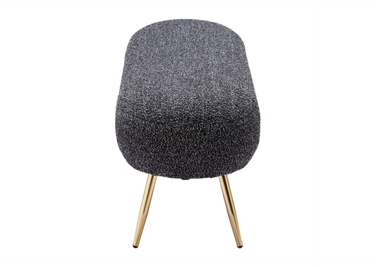 110081 Creek Bench Glitter Black