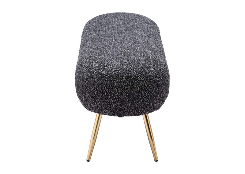 110081 Creek Bench Glitter Black