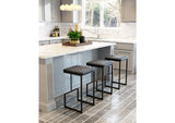 101458 Element Barstool Gray