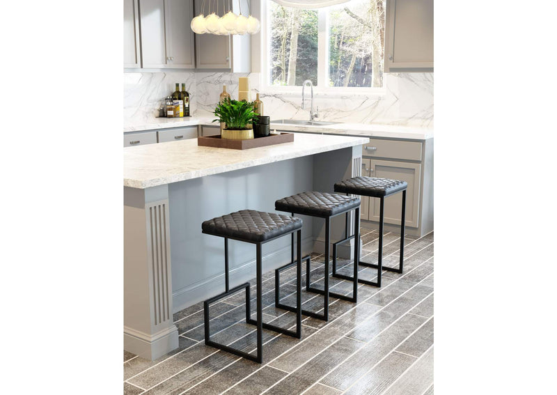 101458 Element Barstool Gray