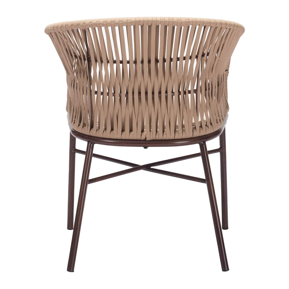 703988 Freycinet Outdoor Dining Chair (Set Of 2) Natural