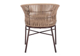 703988 Freycinet Outdoor Dining Chair (Set Of 2) Natural