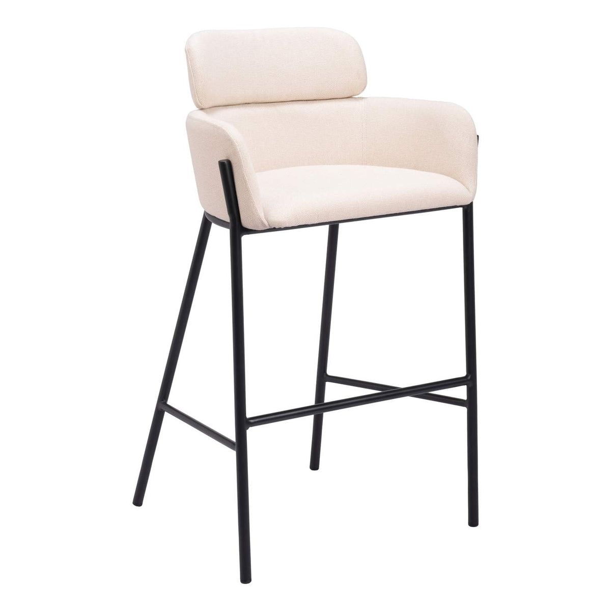 110174 Bremor Barstool Beige