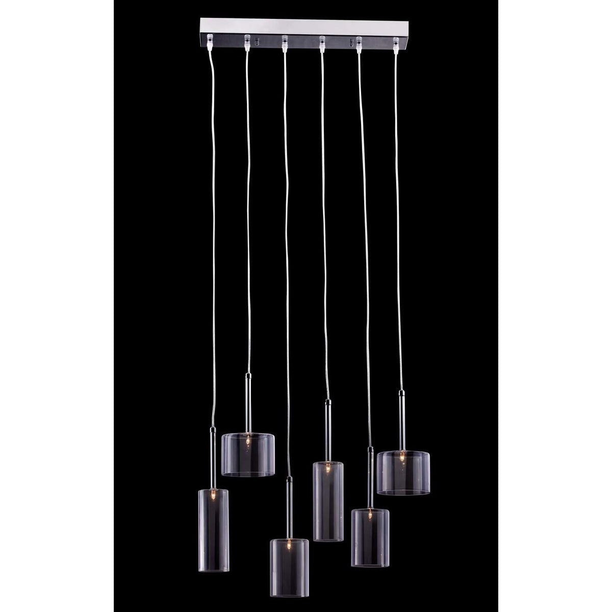 50140 Hale Ceiling Lamp Clear
