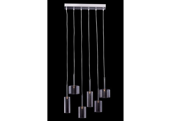 50140 Hale Ceiling Lamp Clear