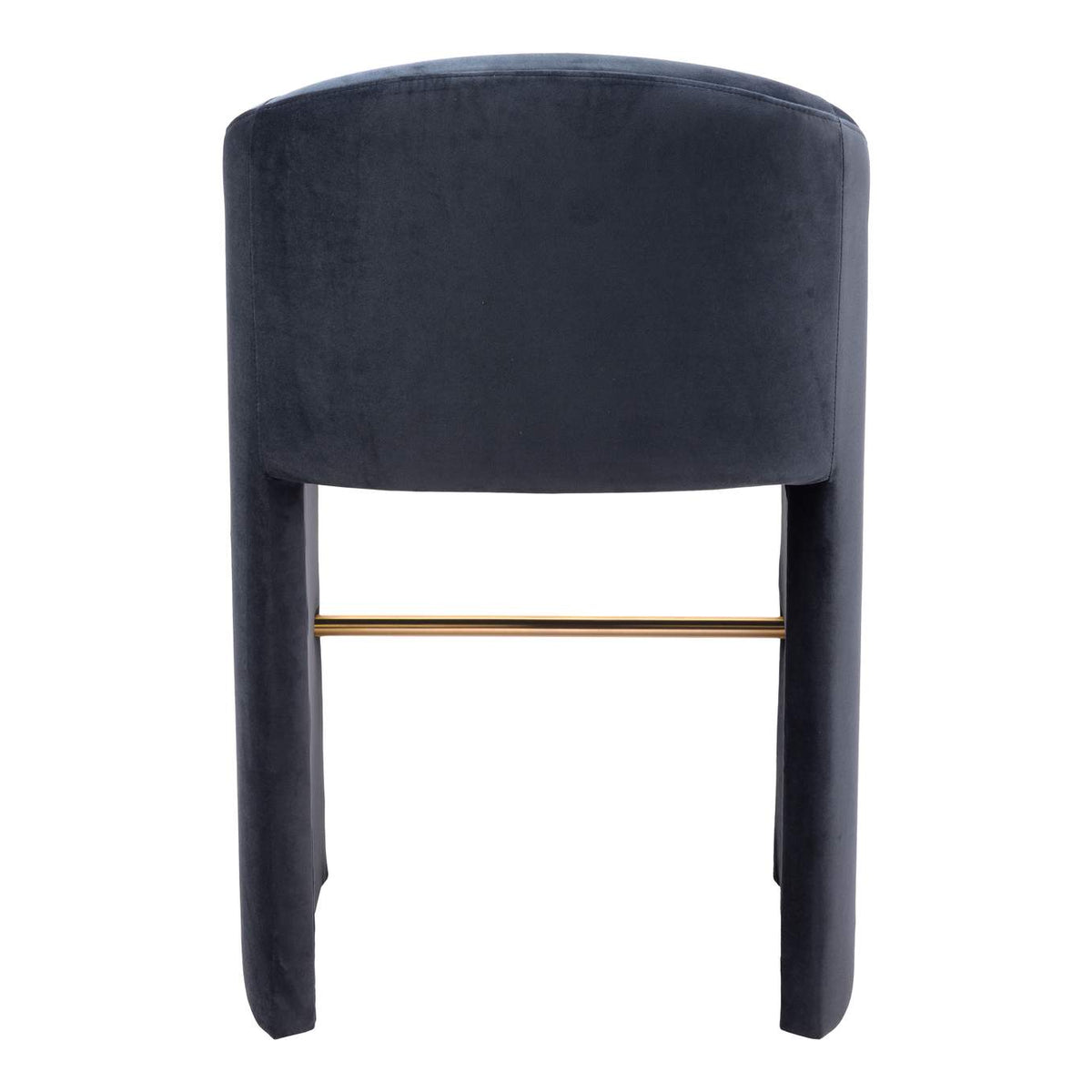 109991 Emas Barstool Midnight Gray