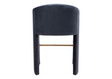 109991 Emas Barstool Midnight Gray