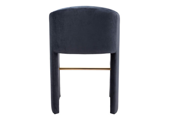 109991 Emas Barstool Midnight Gray