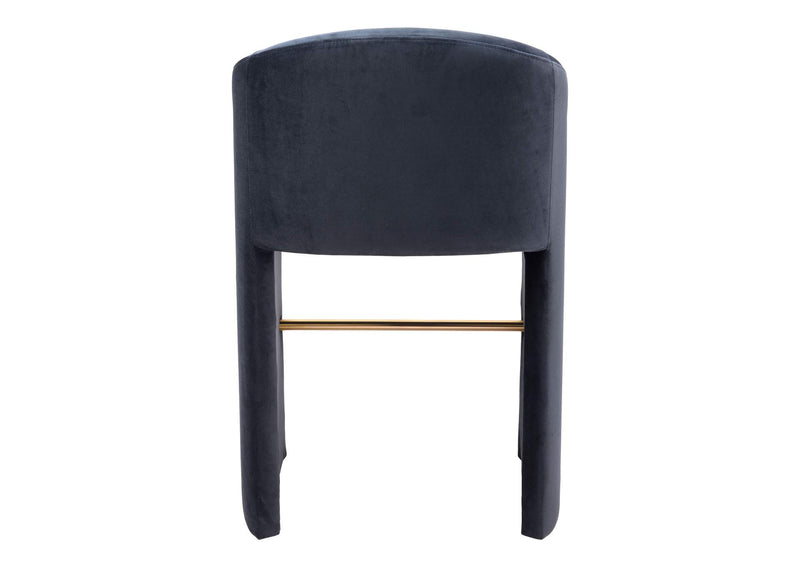 109991 Emas Barstool Midnight Gray