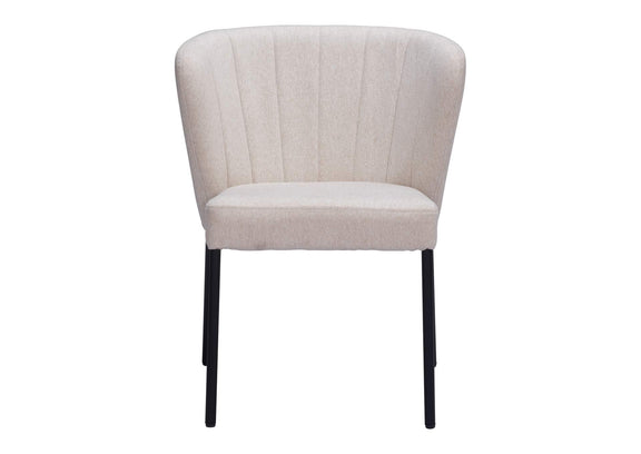 109678 Aimee Dining Chair (Set Of 2) Beige