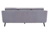 101926 Divinity Sofa Gray