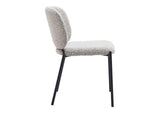 110348 Plat Dining Chair (Set Of 2) Gray