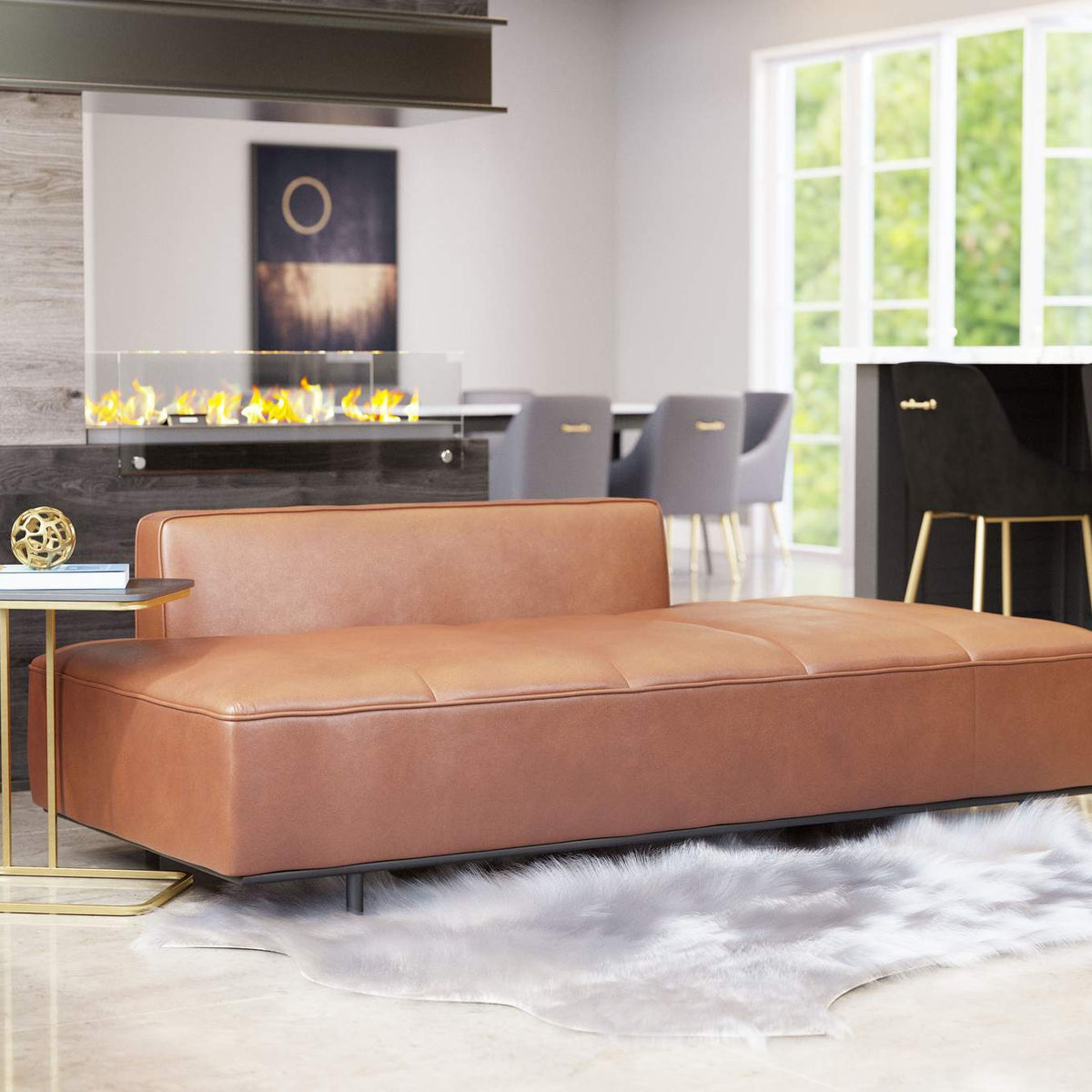 101925 Confection Sofa Brown