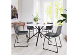 101879 Amiens Dining Table White