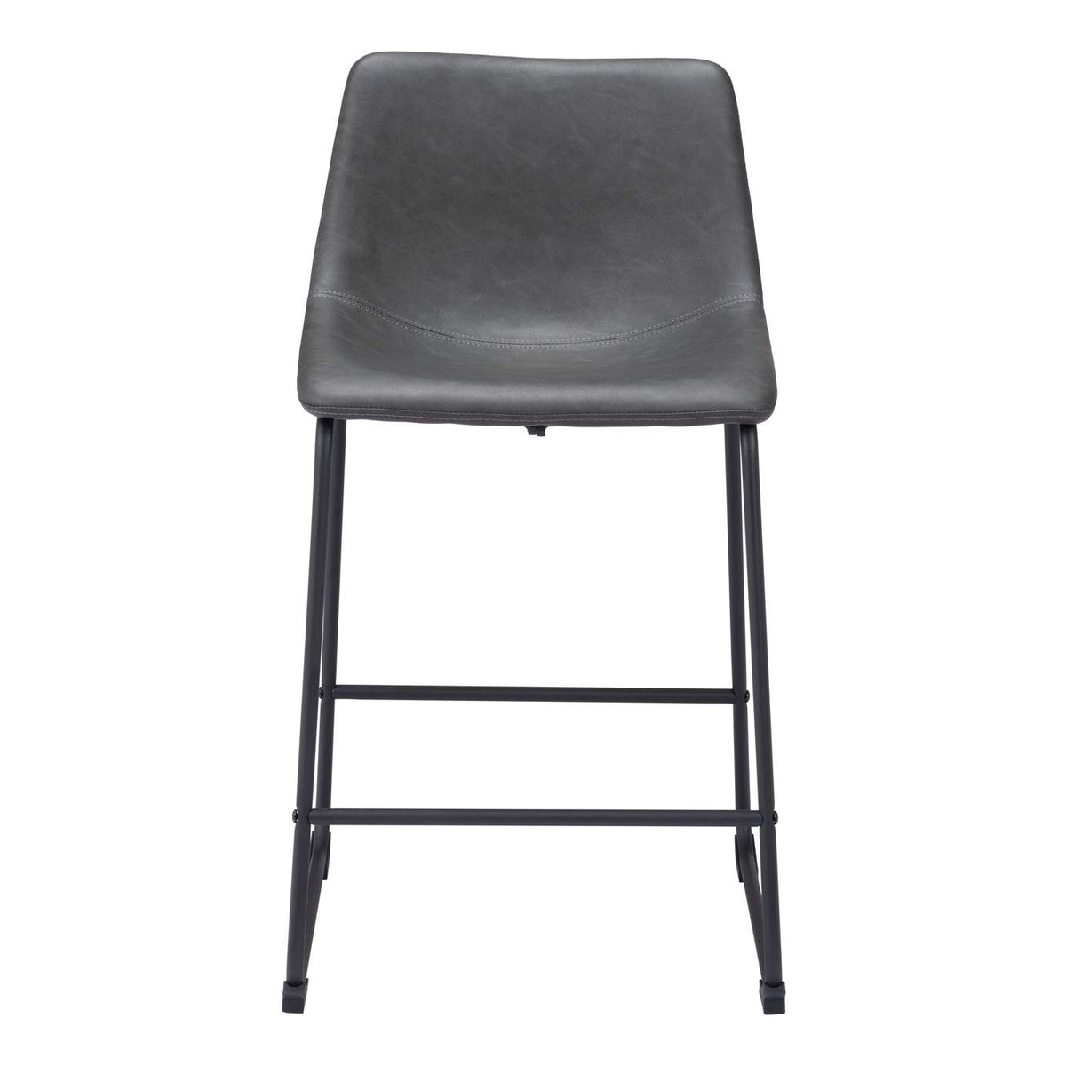 109324 Smart Counter Stool (Set Of 2) Charcoal