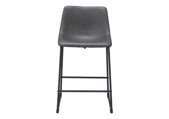 109324 Smart Counter Stool (Set Of 2) Charcoal