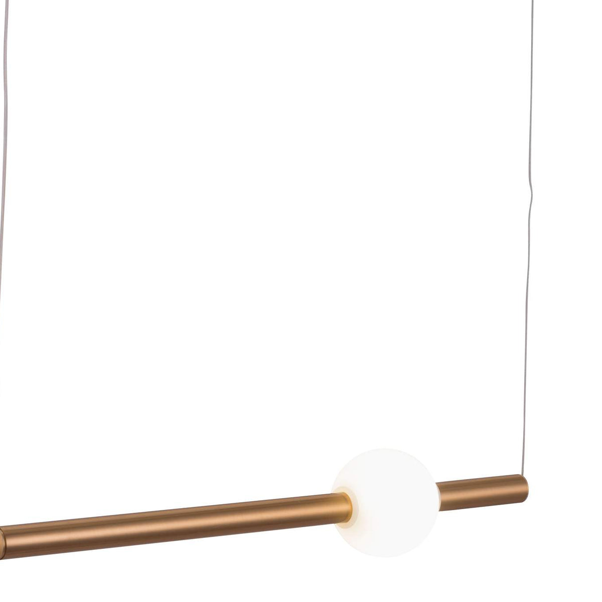 56108 Adeo Ceiling Lamp Brass
