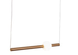 56108 Adeo Ceiling Lamp Brass
