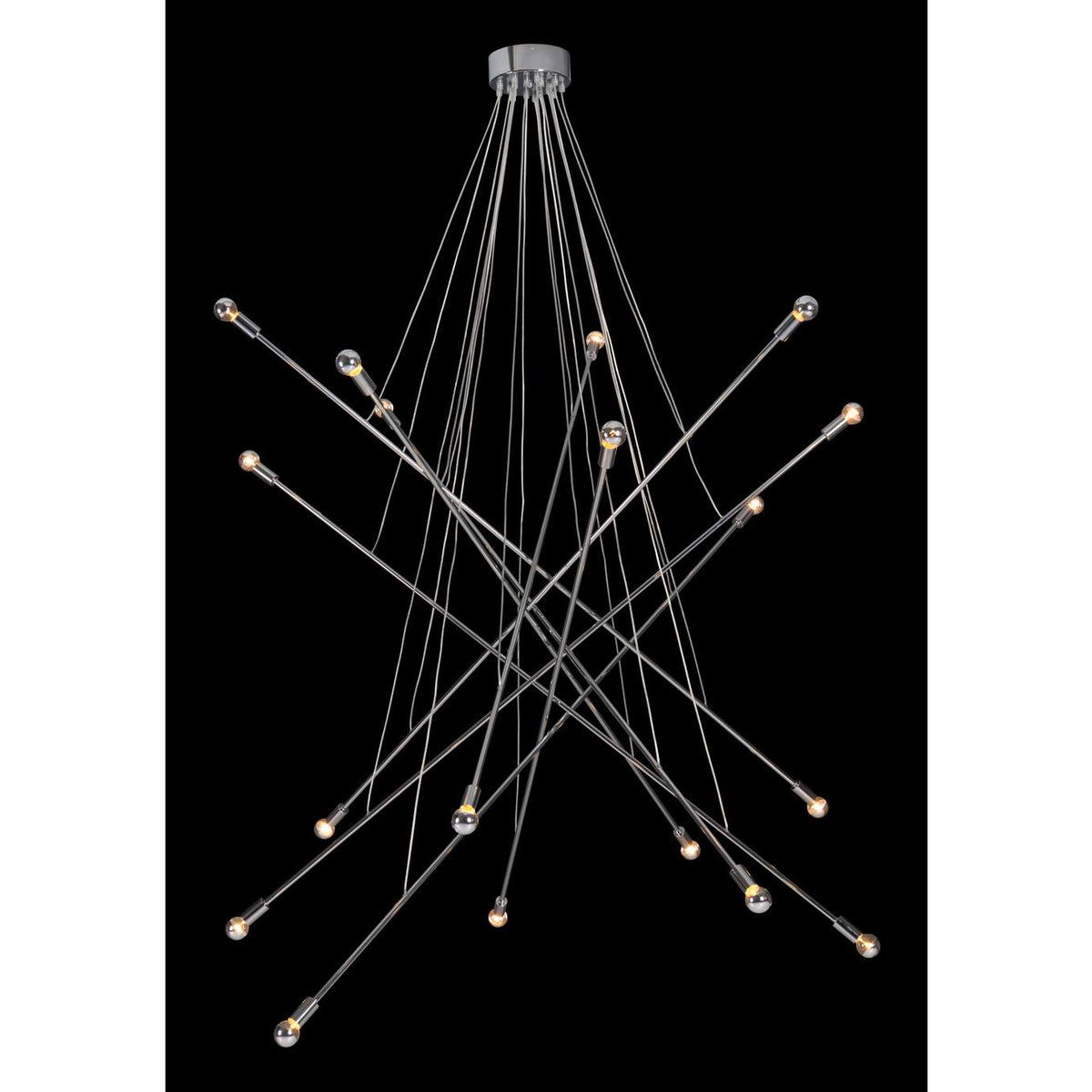 50216 Belief Ceiling Lamp Chrome