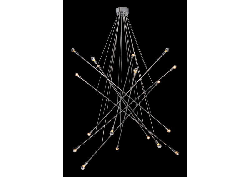 50216 Belief Ceiling Lamp Chrome