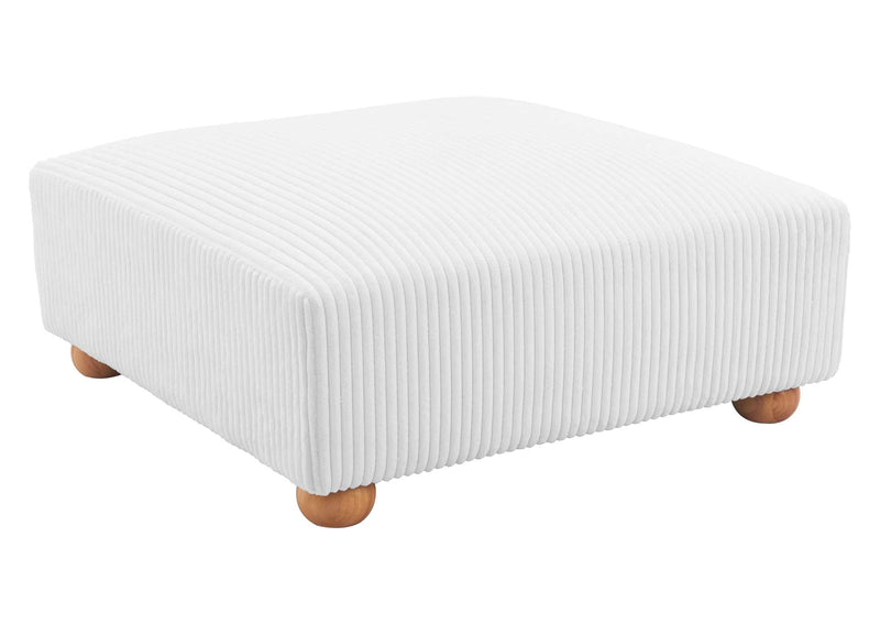 110304 Tayte Ottoman White