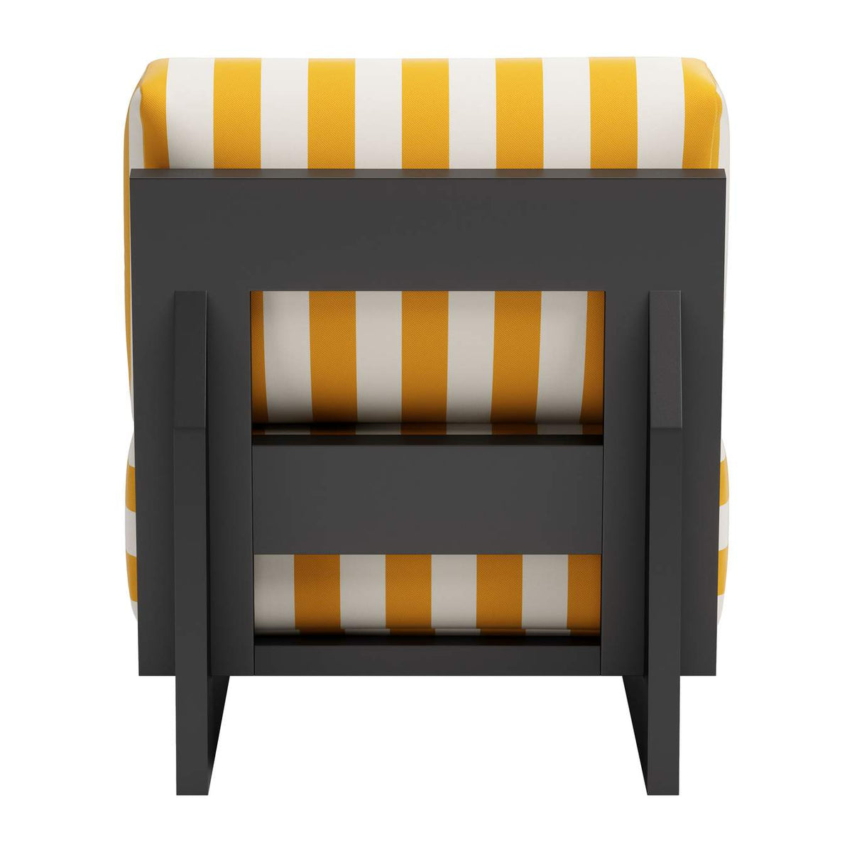 704042 Shoreline Outdoor Accent Chair Yellow